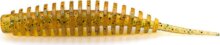 Fishup_Tanta 1" 12Pcs. 036 - Caramel/Green & Black gumiféreg