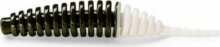 Fishup_Tanta 2" 9Pcs.140 - Dark Olive/White
