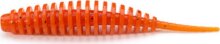 Fishup_Tanta 2.5" 8Pcs. 049 - Orange Pumpkin/Black