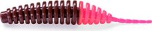 FISHUP Tanta 2" (9pcs.), #139 - Earthworm/Hot Pink