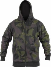 Avid Carp Camo Zip Hoodie S