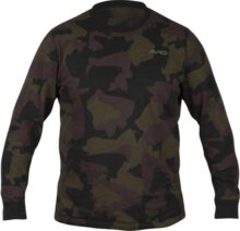 Avid Carp T.shirt Long Sleeve Camo light XL