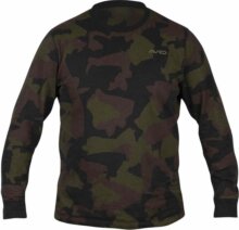 Avid Carp T.shirt Long Sleeve Camo light L