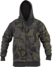Avid Carp Camo Zip Hoodie L