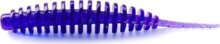 Fishup_Tanta 060 - Dark Violet/Peacock & Silver
