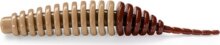 Fishup_Tanta 2" 9Pcs.138 - Coffee Milk/Earthworm
