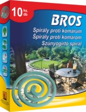 Bros Szúnyogirtó Spirál 10db/csomag