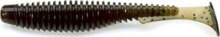 Fishup_U-Shad 4" 8Pcs. 043 - Watermelon Brown/Black