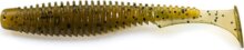 Fishup_U-Shad 2" 10Pcs.074 - Green Pumpkin Seed