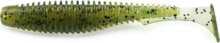 Fishup_U-Shad 2" 10Pcs.042 - Watermelon Seed