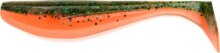 Fishup_Wizzle Shad 3" 8Pcs.205 - Watermelon/Flo Orange