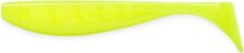 Fishup_Wizzle Shad 3" 8Pcs.045 - Green Pumpkin/Red & Black