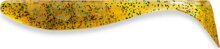 Fishup_Wizzle Shad 3" 8Pcs.036 - Caramel/Green & Black