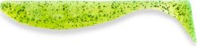 Fishup_Wizzle Shad 2" 10Pcs.026 - Flo Chartreuse/Green