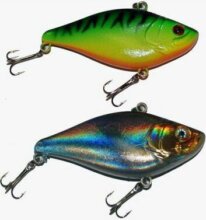 Frenetic Wobbler Crosser, 7cm, narancs