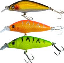 Frenetic Wobbler “Striper", 7cm, zöld