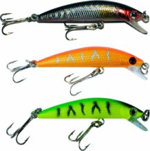 Frenetic Wobbler “Flicker", 6cm, 3g, 0-1m