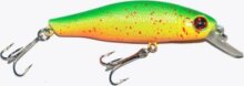 Frenetic Wobbler “Raiser", 7,5cm, 7,5g, 0-1,2m, ARANY/ FEKETE