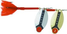MEPPS Lusox, 2, ezüst-piros fluo, 16g