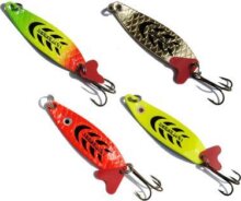 Frenetic 5TOPB08, 1, Ezüst / Piros, 9g, Kanál méret