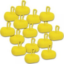 Frenetic “Kukorica" Boiliestopper, Piros, műanyag