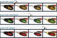 MEPPS Black Fury, 3, Orange / Fekete, 6,5g