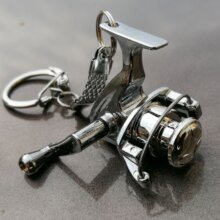 Frenetic orsó kulcstartó