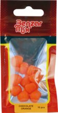 Benzár Instant Gumikukorica Csoki-Narancs 10db/csomag