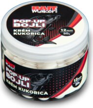 BAIT MAKER Pop Up Bojli 12 mm Krém kukorica 50 g