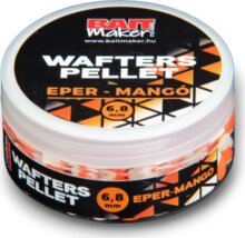 BAIT MAKER Wafters Pellet 6,8 mm Eper-Mangó 30 g