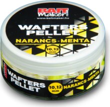 BAIT MAKER Wafters Pellet 10,12 mm Narancs-Menta 30 g