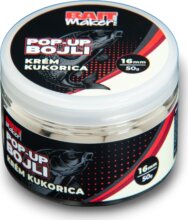 BAIT MAKER Pop Up Bojli 16 mm Krém Kukorica 50 g