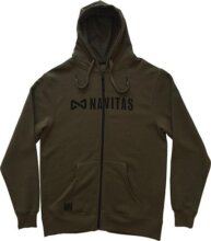 Navitas Core Zip Hoody Green S