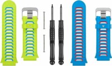 Garmin Óraszíj Forerunner 920XT kék és zöld