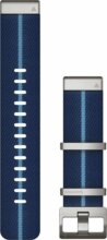 Garmin Óraszíj 22 mm csíkos Jacquard szövet (QuickFit), MARQ (Gen 2)