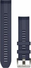 Garmin Óraszíj 22 mm navy szilikon (QuickFit), MARQ (Gen 2)