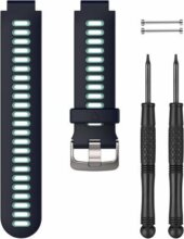 Garmin Óraszíj FR 735XT Kék/Türkiz