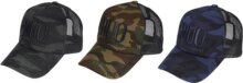 Sapka Duo Trucker Mesh Cap 19 Navy Camo