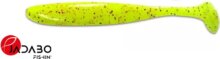 Keitech Easy Shiner PAL01 Chartreuse Red Flake