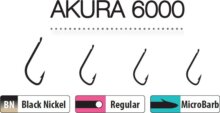 Trabucco Akura 6000 12 horog