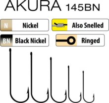 Trabucco Akura 145 Bn 06 horog