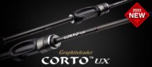 Graphiteleader Corto Ux 23Gcorus-612L-Hs X-Fast 1.86m 0.3-4g Light