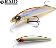 RAID JAPAN Level Minnow Quik72 wobbler