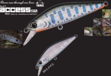 Yarie Jespa Yarie 677 Access Hs 50mm 4.3g D4 Himemasu