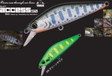 Yarie Jespa Yarie 677 Access S 50mm 3.6g D9geen Yamame