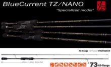 Yamaga Blanks Blue Current 73All Range Tz-Nano Professor 2.22m 0.5-12g Fuji Titanum Torzite