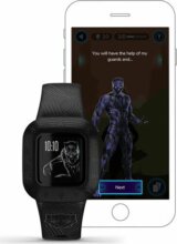 Garmin vivofit jr. 3 Fekete Párduc állítható szíjjal
