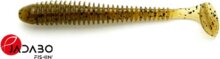 Keitech Swing Impact 2" 101 Green Pumpkin PP (12 db/csomag)