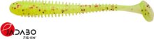 Keitech Swing Impact PAL01 Chartreuse Red Flake