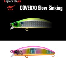 Apia Dover 70 Slow Sinking 70mm 10g 09 Pink Back Candy